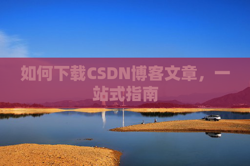 如何下载CSDN博客文章，一站式指南